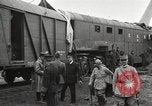 Image of Camouflaged 14-inch Naval railway gun France, 1918, second 15 stock footage video 65675064147