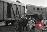 Image of Camouflaged 14-inch Naval railway gun France, 1918, second 16 stock footage video 65675064147