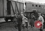 Image of Camouflaged 14-inch Naval railway gun France, 1918, second 17 stock footage video 65675064147