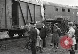 Image of Camouflaged 14-inch Naval railway gun France, 1918, second 18 stock footage video 65675064147