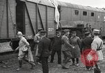 Image of Camouflaged 14-inch Naval railway gun France, 1918, second 20 stock footage video 65675064147