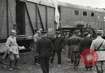 Image of Camouflaged 14-inch Naval railway gun France, 1918, second 21 stock footage video 65675064147