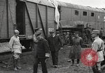 Image of Camouflaged 14-inch Naval railway gun France, 1918, second 23 stock footage video 65675064147
