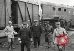 Image of Camouflaged 14-inch Naval railway gun France, 1918, second 24 stock footage video 65675064147