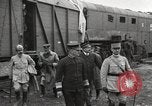 Image of Camouflaged 14-inch Naval railway gun France, 1918, second 25 stock footage video 65675064147