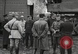 Image of Camouflaged 14-inch Naval railway gun France, 1918, second 31 stock footage video 65675064147