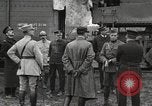 Image of Camouflaged 14-inch Naval railway gun France, 1918, second 32 stock footage video 65675064147