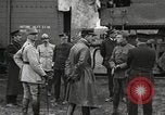 Image of Camouflaged 14-inch Naval railway gun France, 1918, second 33 stock footage video 65675064147
