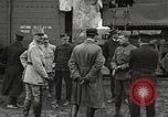 Image of Camouflaged 14-inch Naval railway gun France, 1918, second 34 stock footage video 65675064147