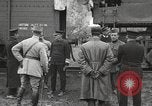 Image of Camouflaged 14-inch Naval railway gun France, 1918, second 35 stock footage video 65675064147