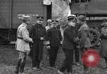 Image of Camouflaged 14-inch Naval railway gun France, 1918, second 38 stock footage video 65675064147