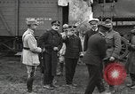 Image of Camouflaged 14-inch Naval railway gun France, 1918, second 40 stock footage video 65675064147