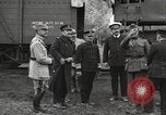 Image of Camouflaged 14-inch Naval railway gun France, 1918, second 41 stock footage video 65675064147
