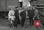 Image of Camouflaged 14-inch Naval railway gun France, 1918, second 42 stock footage video 65675064147