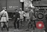 Image of Camouflaged 14-inch Naval railway gun France, 1918, second 44 stock footage video 65675064147