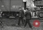 Image of Camouflaged 14-inch Naval railway gun France, 1918, second 47 stock footage video 65675064147