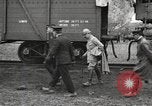 Image of Camouflaged 14-inch Naval railway gun France, 1918, second 48 stock footage video 65675064147