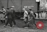 Image of Camouflaged 14-inch Naval railway gun France, 1918, second 49 stock footage video 65675064147