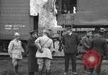 Image of Camouflaged 14-inch Naval railway gun France, 1918, second 52 stock footage video 65675064147