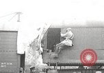 Image of Camouflaged 14-inch Naval railway gun France, 1918, second 56 stock footage video 65675064147