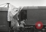 Image of Camouflaged 14-inch Naval railway gun France, 1918, second 60 stock footage video 65675064147