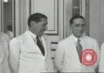 Image of Cordell Hull Havana Cuba, 1940, second 55 stock footage video 65675064152