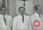 Image of Cordell Hull Havana Cuba, 1940, second 58 stock footage video 65675064152