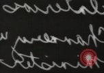 Image of man and woman work in office Washington DC USA, 1940, second 1 stock footage video 65675064156