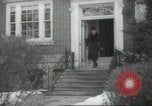 Image of man and woman work in office Washington DC USA, 1940, second 3 stock footage video 65675064156