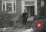 Image of man and woman work in office Washington DC USA, 1940, second 5 stock footage video 65675064156