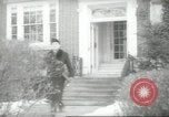 Image of man and woman work in office Washington DC USA, 1940, second 7 stock footage video 65675064156