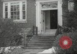 Image of man and woman work in office Washington DC USA, 1940, second 8 stock footage video 65675064156