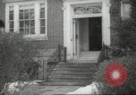 Image of man and woman work in office Washington DC USA, 1940, second 9 stock footage video 65675064156