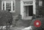 Image of man and woman work in office Washington DC USA, 1940, second 10 stock footage video 65675064156