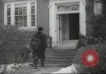 Image of man and woman work in office Washington DC USA, 1940, second 11 stock footage video 65675064156
