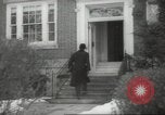 Image of man and woman work in office Washington DC USA, 1940, second 12 stock footage video 65675064156