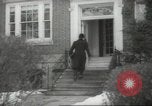 Image of man and woman work in office Washington DC USA, 1940, second 13 stock footage video 65675064156