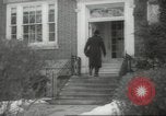 Image of man and woman work in office Washington DC USA, 1940, second 14 stock footage video 65675064156