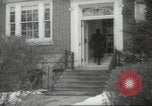 Image of man and woman work in office Washington DC USA, 1940, second 16 stock footage video 65675064156