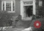 Image of man and woman work in office Washington DC USA, 1940, second 17 stock footage video 65675064156