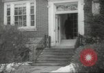 Image of man and woman work in office Washington DC USA, 1940, second 18 stock footage video 65675064156