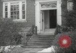 Image of man and woman work in office Washington DC USA, 1940, second 19 stock footage video 65675064156