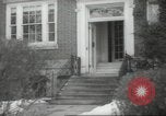 Image of man and woman work in office Washington DC USA, 1940, second 24 stock footage video 65675064156