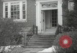 Image of man and woman work in office Washington DC USA, 1940, second 25 stock footage video 65675064156