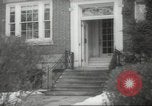 Image of man and woman work in office Washington DC USA, 1940, second 27 stock footage video 65675064156