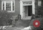 Image of man and woman work in office Washington DC USA, 1940, second 28 stock footage video 65675064156