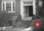 Image of man and woman work in office Washington DC USA, 1940, second 30 stock footage video 65675064156