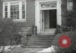 Image of man and woman work in office Washington DC USA, 1940, second 31 stock footage video 65675064156