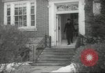 Image of man and woman work in office Washington DC USA, 1940, second 34 stock footage video 65675064156