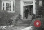Image of man and woman work in office Washington DC USA, 1940, second 35 stock footage video 65675064156